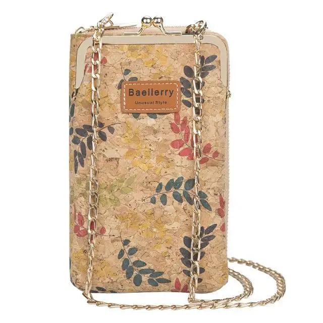 Luxury Women’s Large Capacity PU Leather Crossbody Phone Wallet
