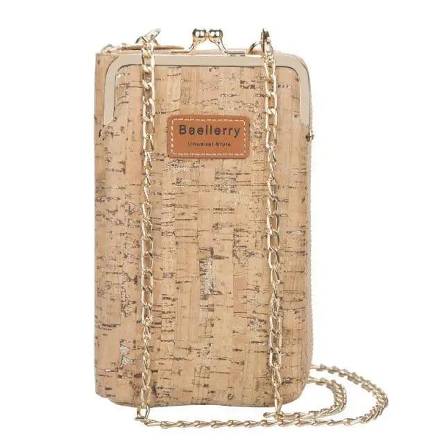 Luxury Women’s Large Capacity PU Leather Crossbody Phone Wallet