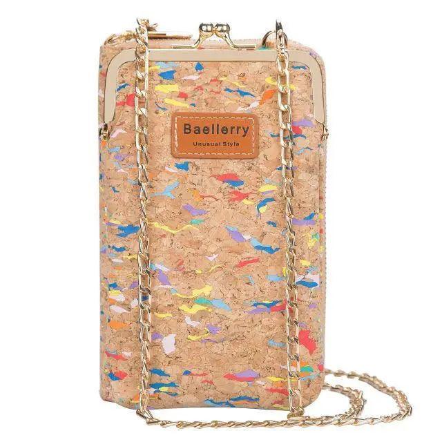 Luxury Women’s Large Capacity PU Leather Crossbody Phone Wallet