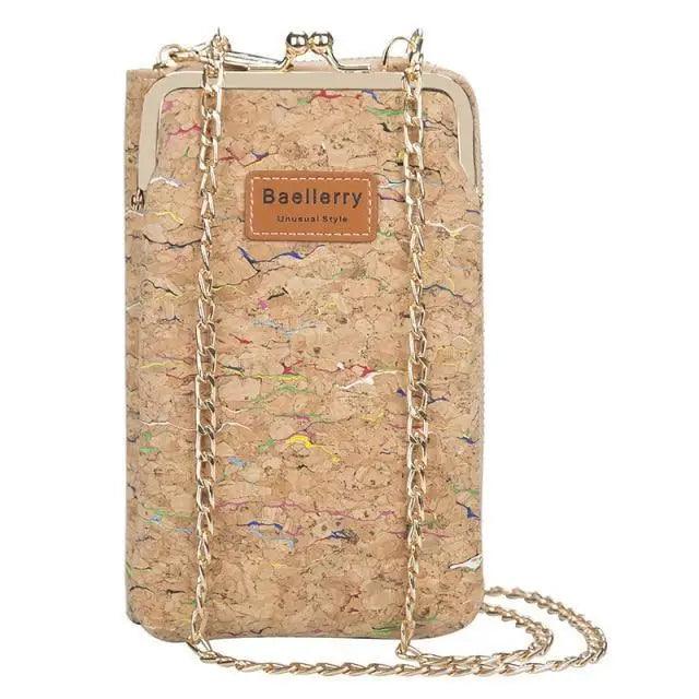 Luxury Women’s Large Capacity PU Leather Crossbody Phone Wallet