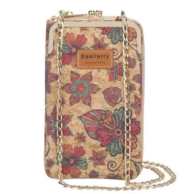 Luxury Women’s Large Capacity PU Leather Crossbody Phone Wallet