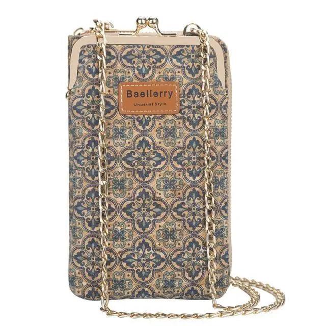 Luxury Women’s Large Capacity PU Leather Crossbody Phone Wallet