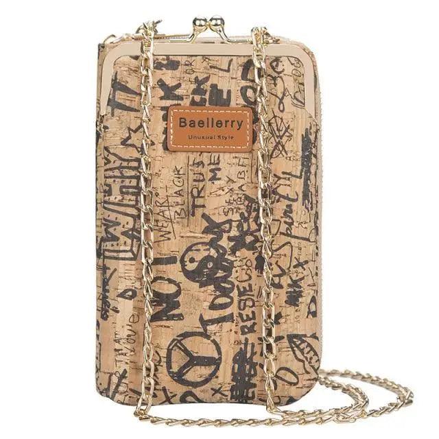 Luxury Women’s Large Capacity PU Leather Crossbody Phone Wallet