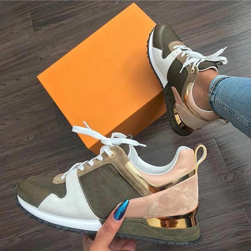 Women's Lightweight Breathable Sneakers Comfortable Walking Shoes