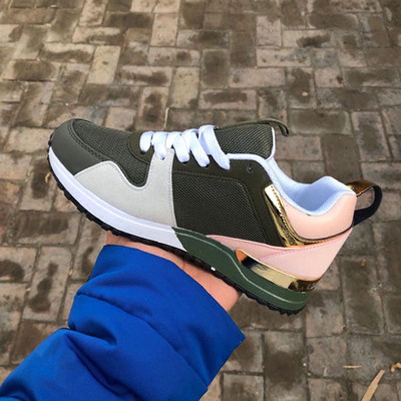 Women's Lightweight Breathable Sneakers Comfortable Walking Shoes