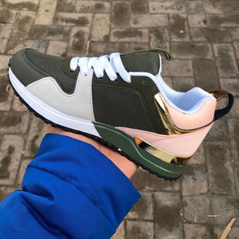 Women's Lightweight Breathable Sneakers Comfortable Walking Shoes