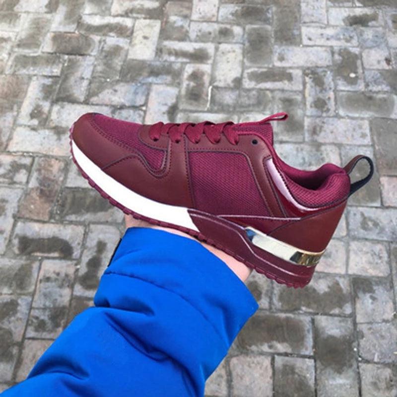 Women's Lightweight Breathable Sneakers Comfortable Walking Shoes