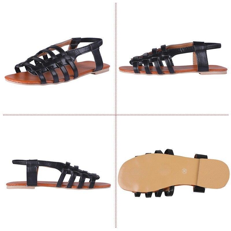 Women's Summer Linen Bow Platform Slides Casual Vacation Sandals
