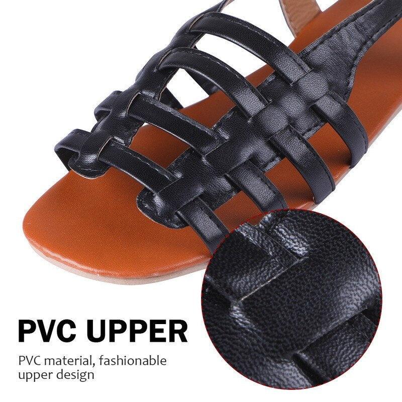 Women's Summer Linen Bow Platform Slides Casual Vacation Sandals