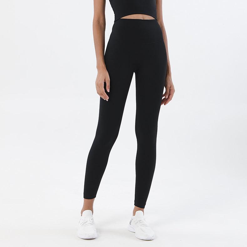 High-Waist Girls Yoga Leggings with Pockets for Sports and Play