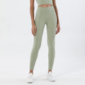 High-Waist Girls Yoga Leggings with Pockets for Sports and Play