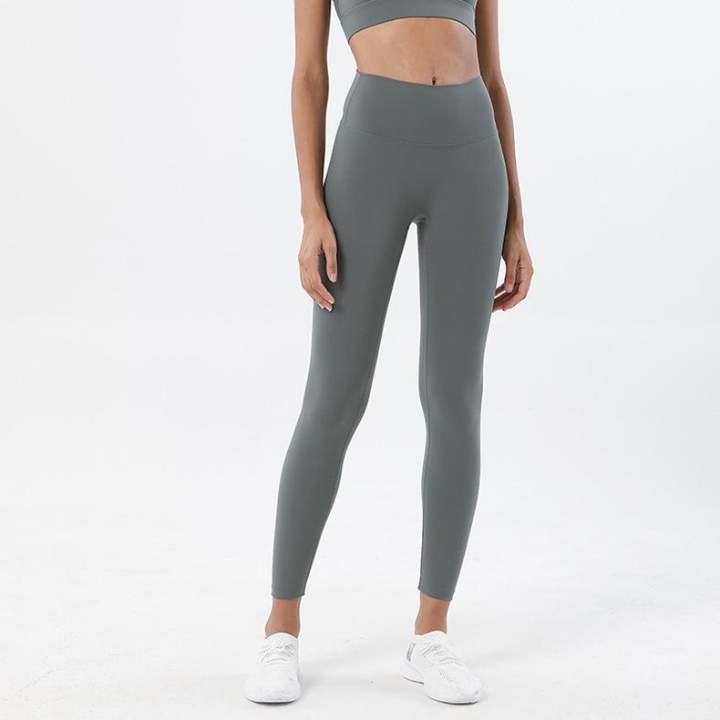 High-Waist Girls Yoga Leggings with Pockets for Sports and Play