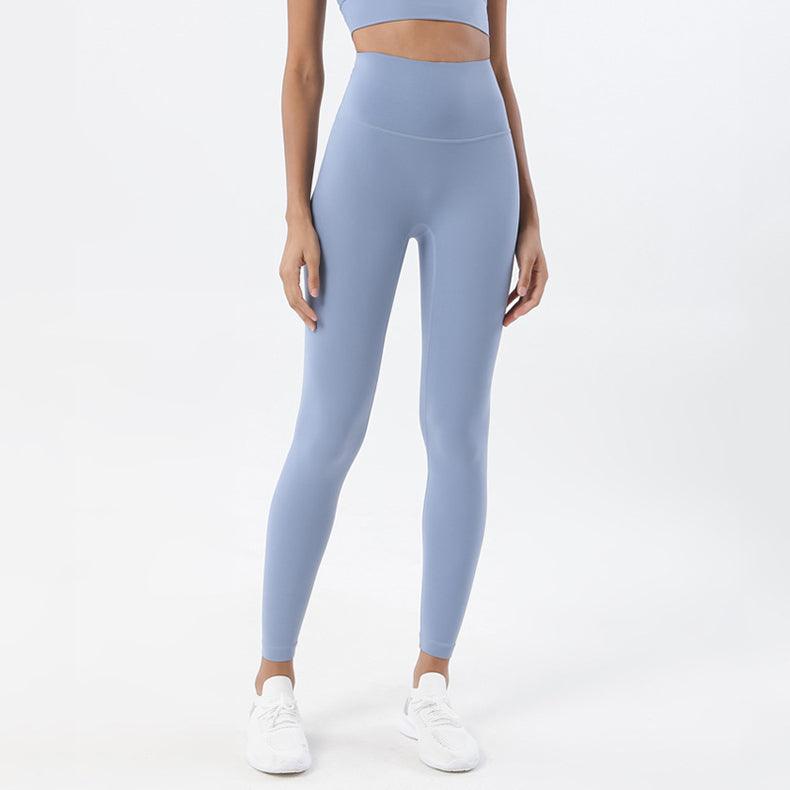 High-Waist Girls Yoga Leggings with Pockets for Sports and Play