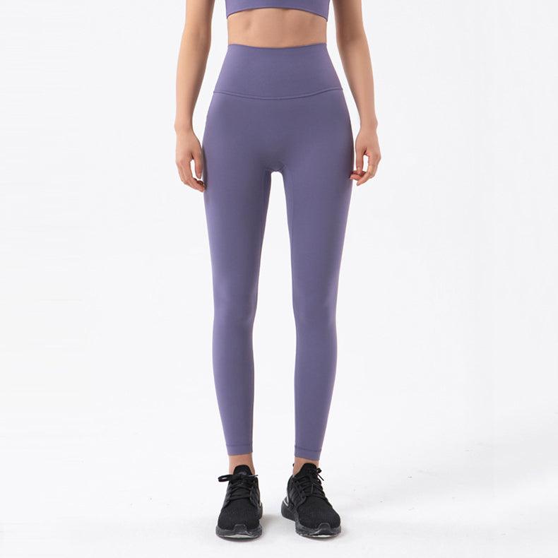 High-Waist Girls Yoga Leggings with Pockets for Sports and Play