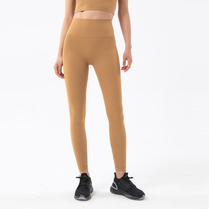 High-Waist Girls Yoga Leggings with Pockets for Sports and Play