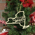 New York Home Sweet Home Ornaments