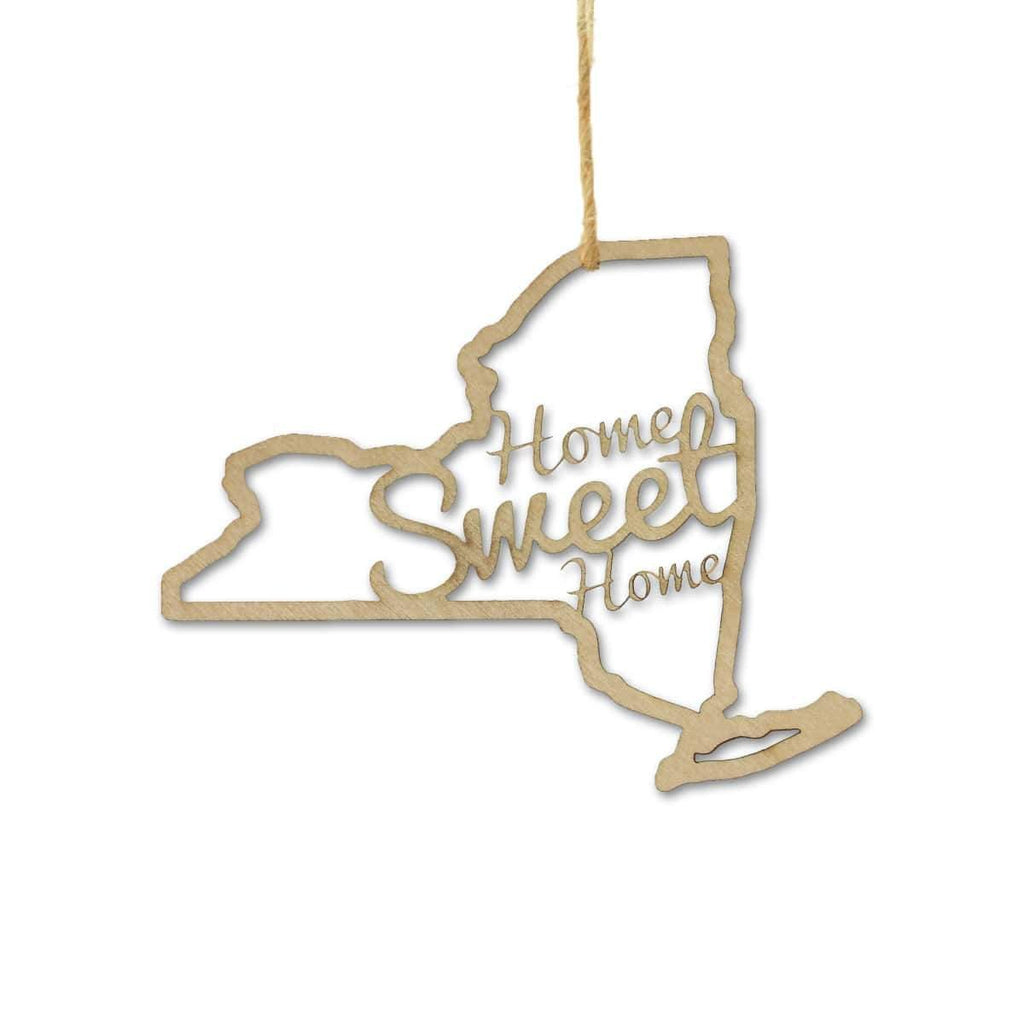 New York Home Sweet Home Ornaments