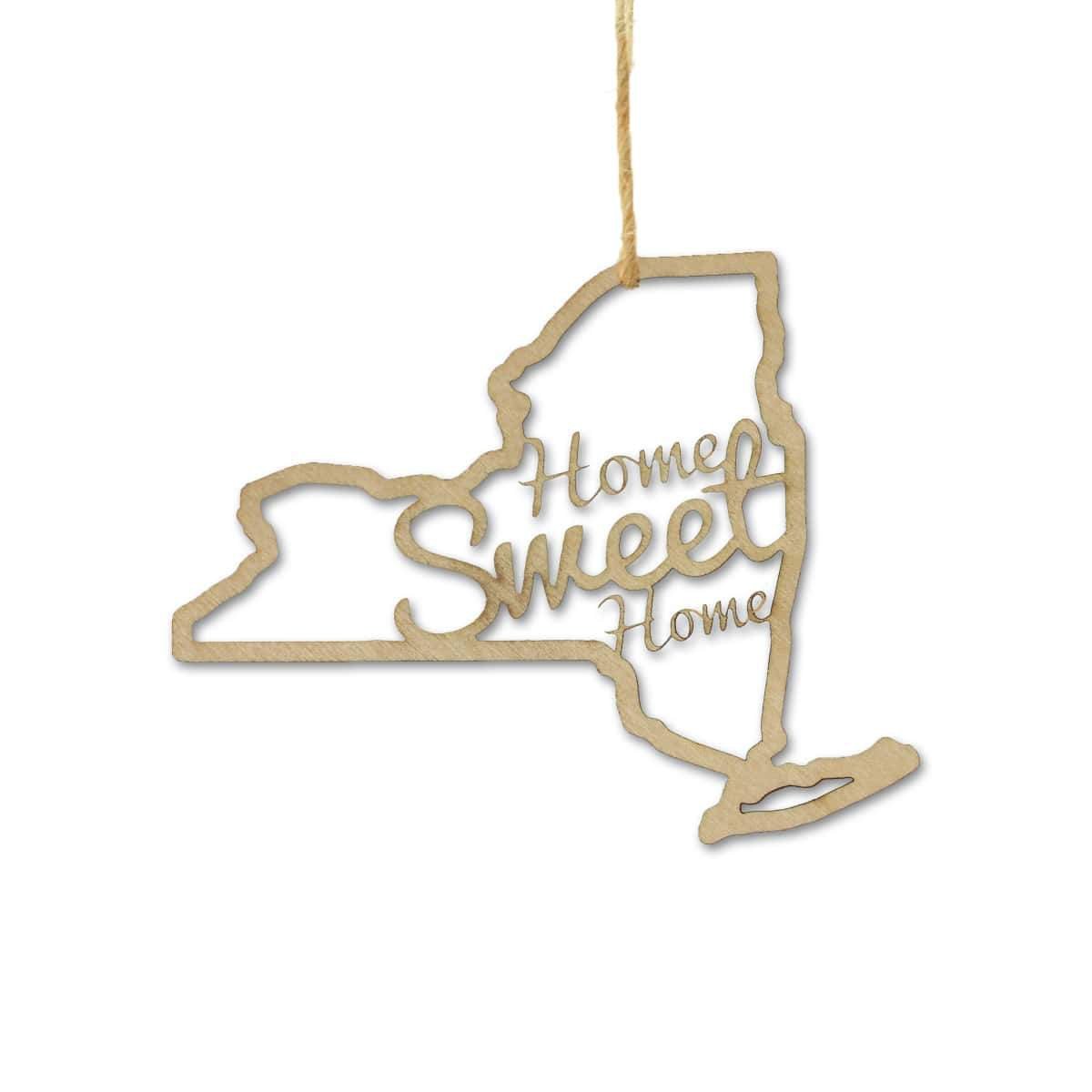 New York Home Sweet Home Ornaments