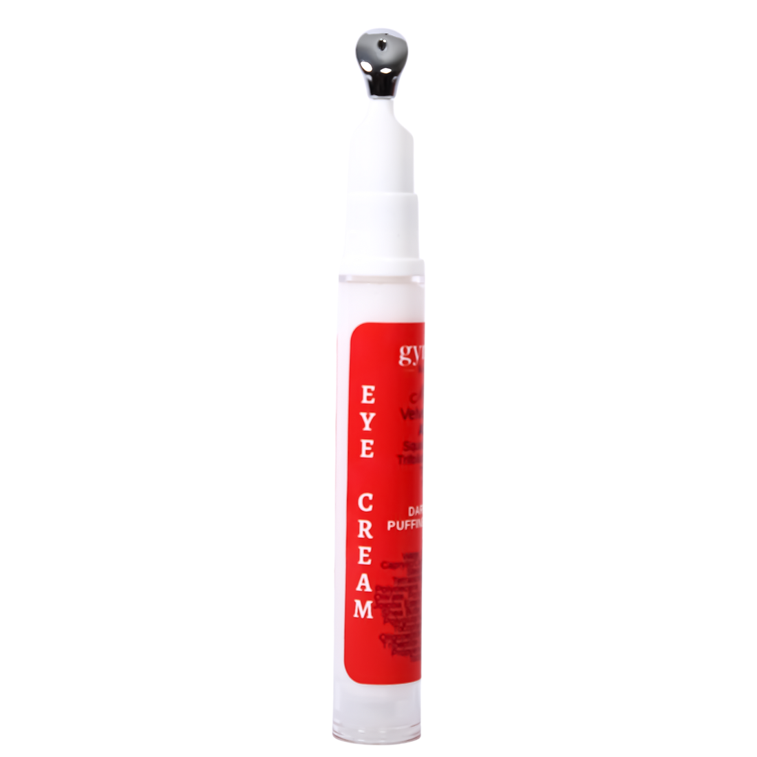 Gymsegbë Multi-Elite Ageless Eye Cream container for brightening and plumping under-eye skin