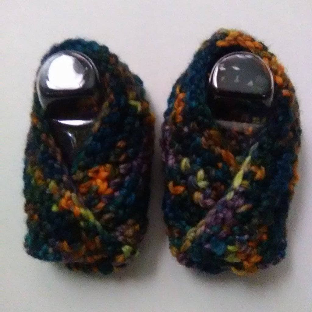 Vintage-Inspired Newborn Duster Cardigan Crochet Pattern - Unisex