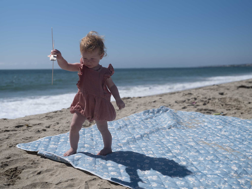 Dakota Sky Picnic Blanket - Water-Resistant Outdoor Ground Cover