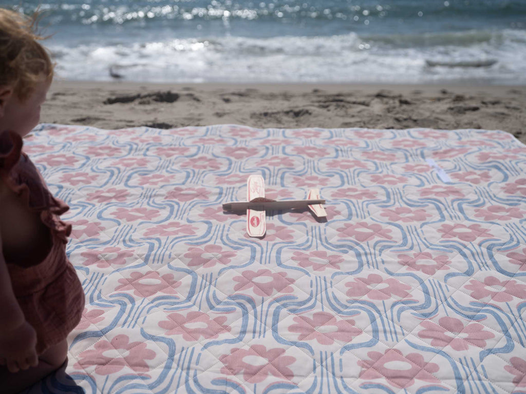 Dakota Sky Picnic Blanket - Water-Resistant Outdoor Ground Cover