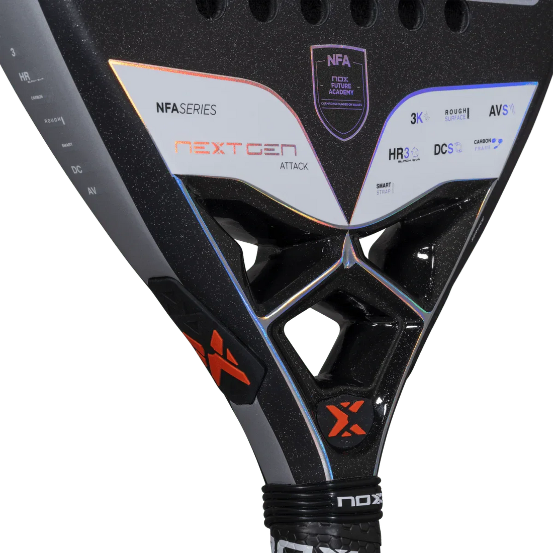 Nox Nextgen Pro Attack 3K NFA Series 2025 Padel Racket