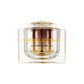 Nature Republic Ginseng Gold Silk Watery Cream in a premium glass jar with gold flakes visible
