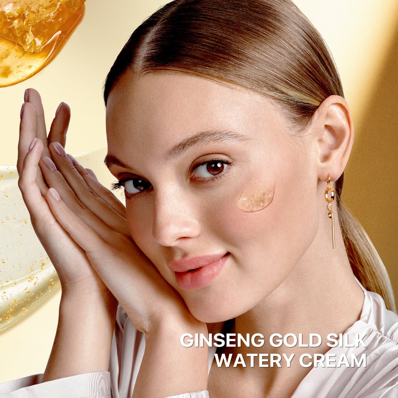 Ginseng Gold Silk Watery Cream Anti-Aging Face Moisturizer