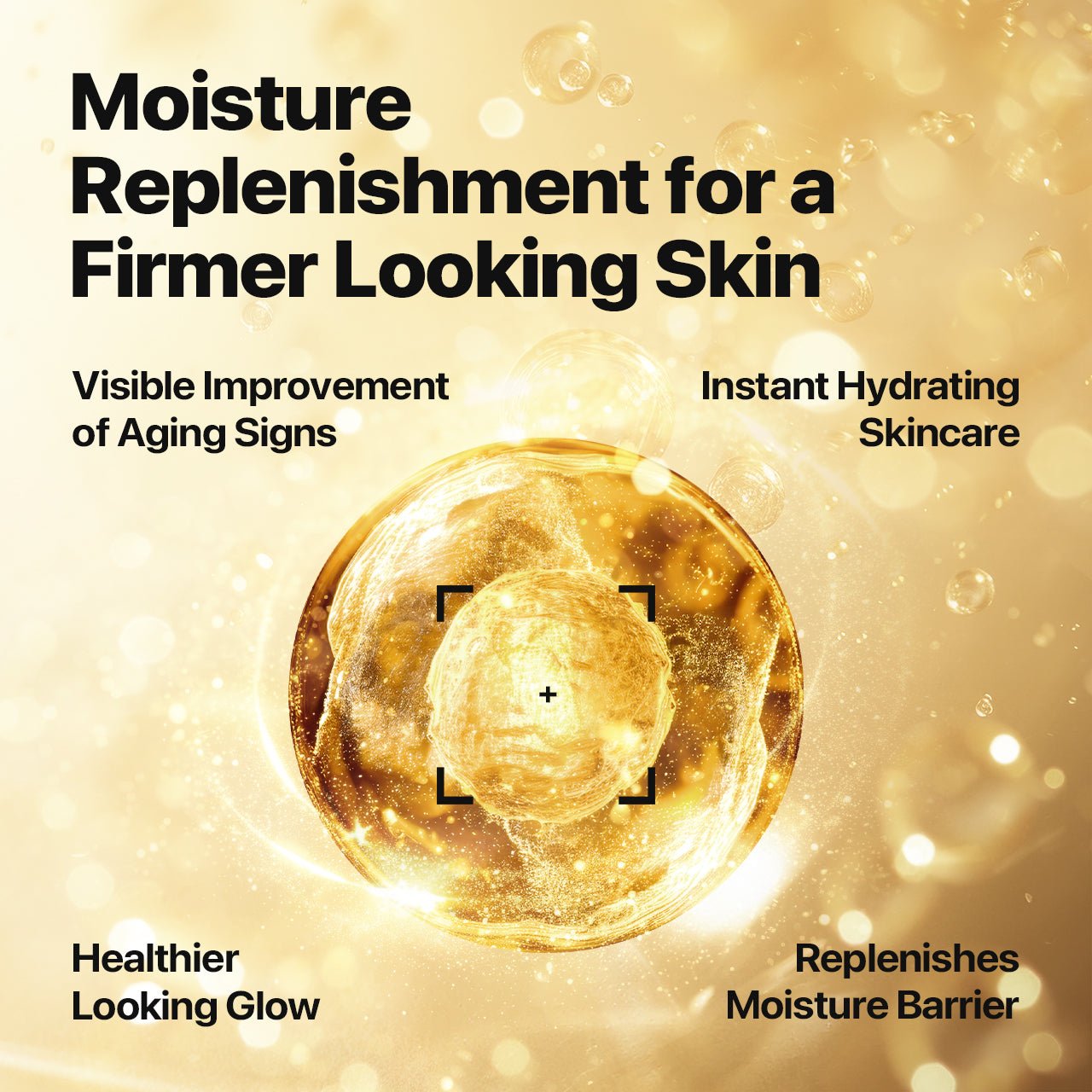 Ginseng Gold Silk Watery Cream Anti-Aging Face Moisturizer