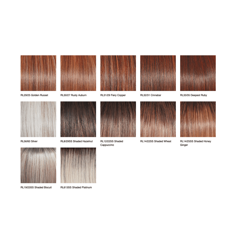 Nice Move Mid-Length Women's Wig in Brown and Blonde Shades