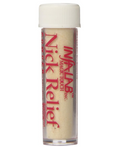 N.o.s. Barber Supply Nick Relief Powder vial for treating minor shaving cuts