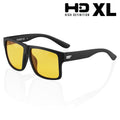HD Extra Large Night Driving Polarized Sunglasses Yellow Lens