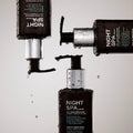 Truss Night Spa Hair Serum 8.45 oz bottle for overnight hair revitalization treatment