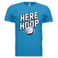 HERE TO HOOP Tshirt