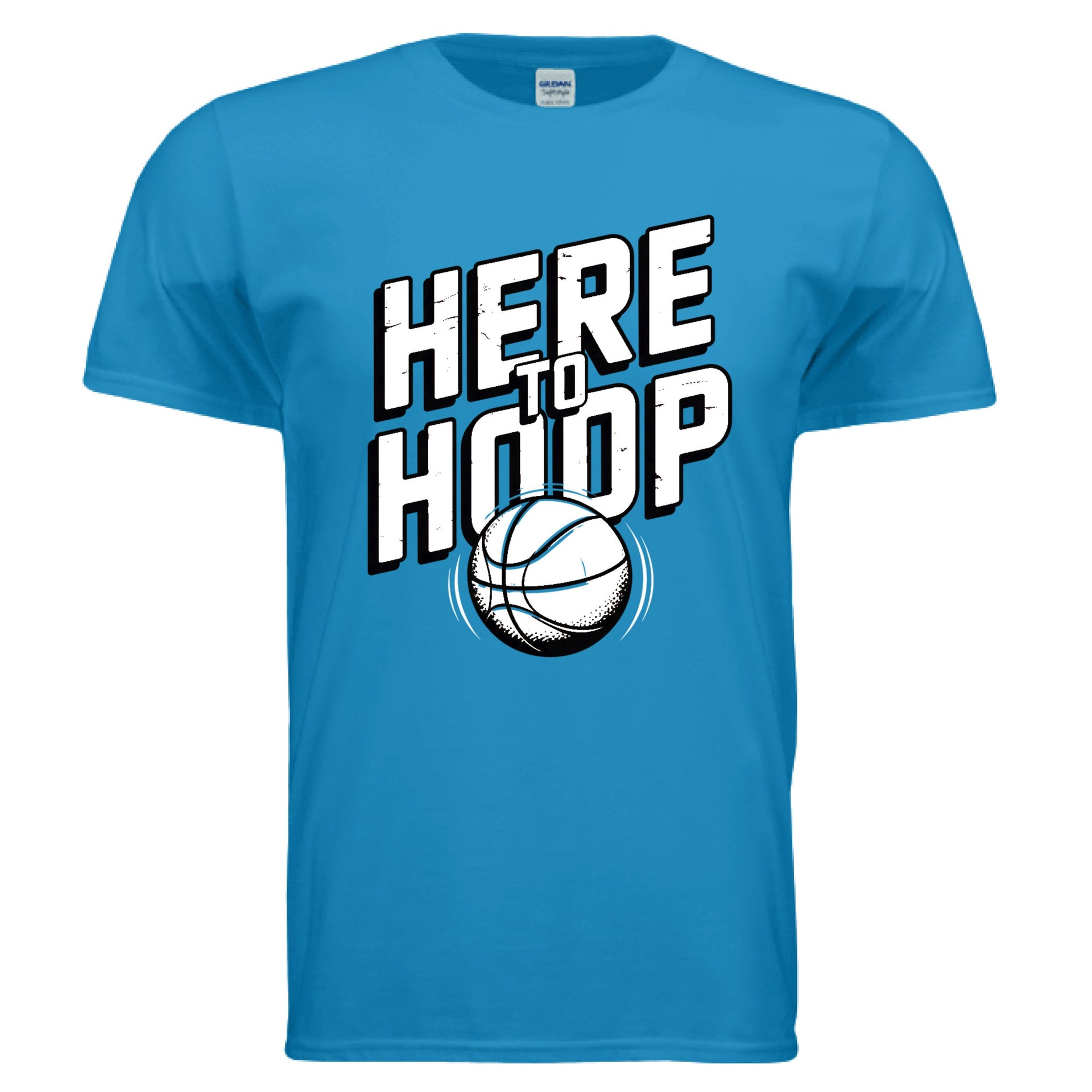 HERE TO HOOP Tshirt