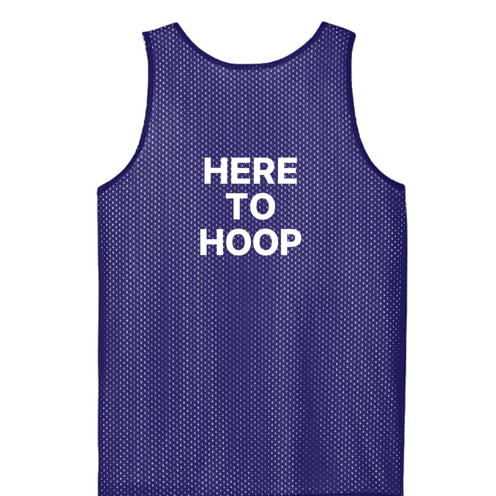 Here to Hoop Pinnie