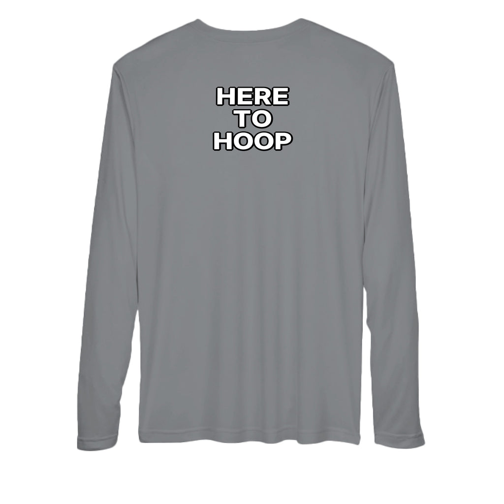 HERE TO HOOP LONG SLEEVE
