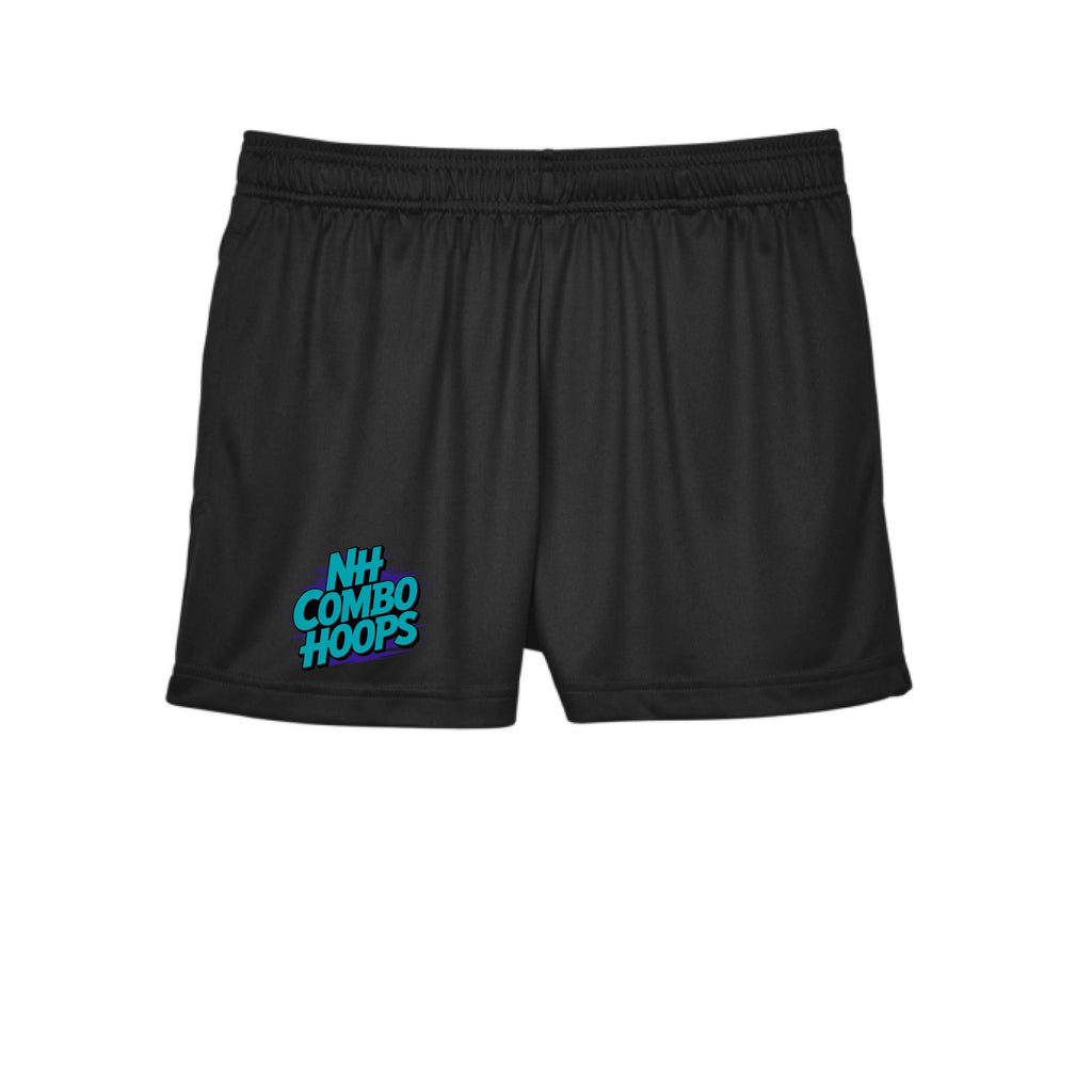 NHCH girls black shorts