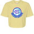 Here to hoop womens crop