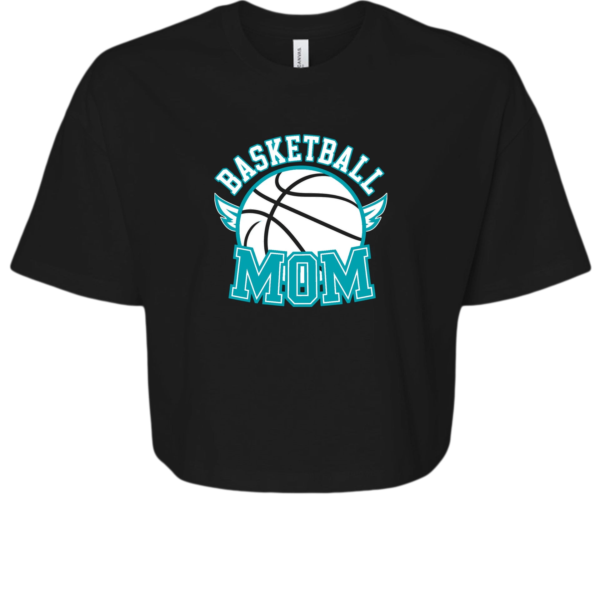 Combo hoops mom tshirt