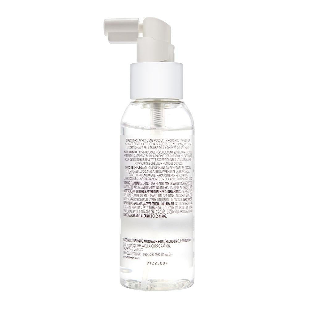 Nioxin Diamax Intensive Thickening Xtrafusion Treatment 3.38 oz bottle for fuller hair.