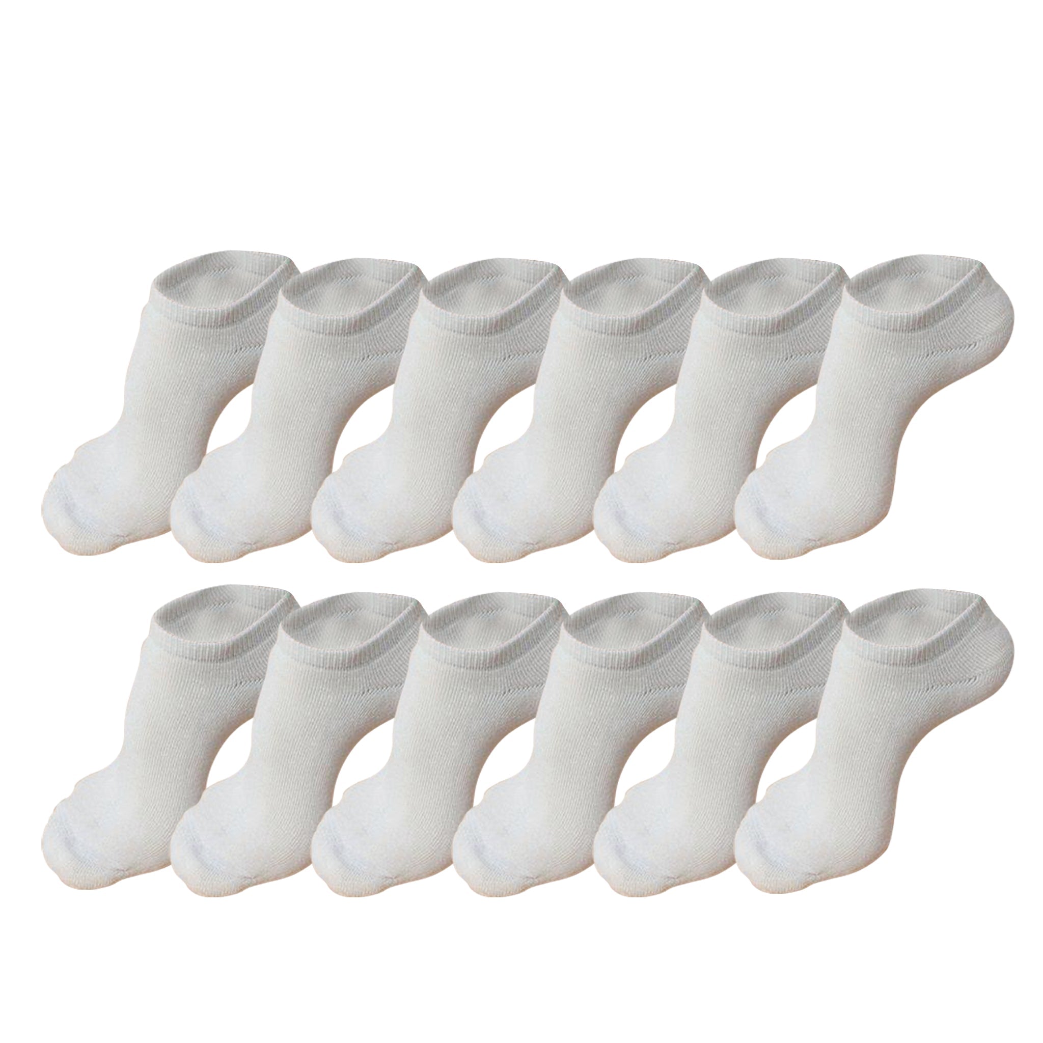 No Look Anklet Bamboo Viscose Socks Natural