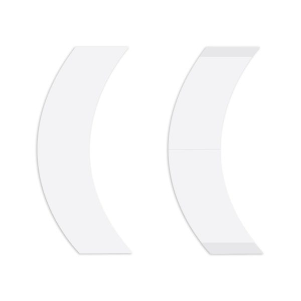 No-Shine Hair System Tape Contours and Minis for Secure Hold