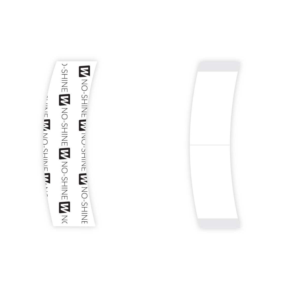 No-Shine Hair System Tape Contours and Minis for Secure Hold