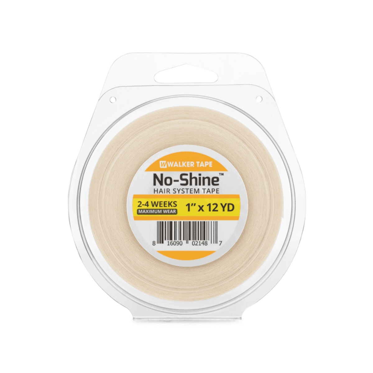 No-Shine Urethane Hair System Tape Rolls 1.5 Inch Width