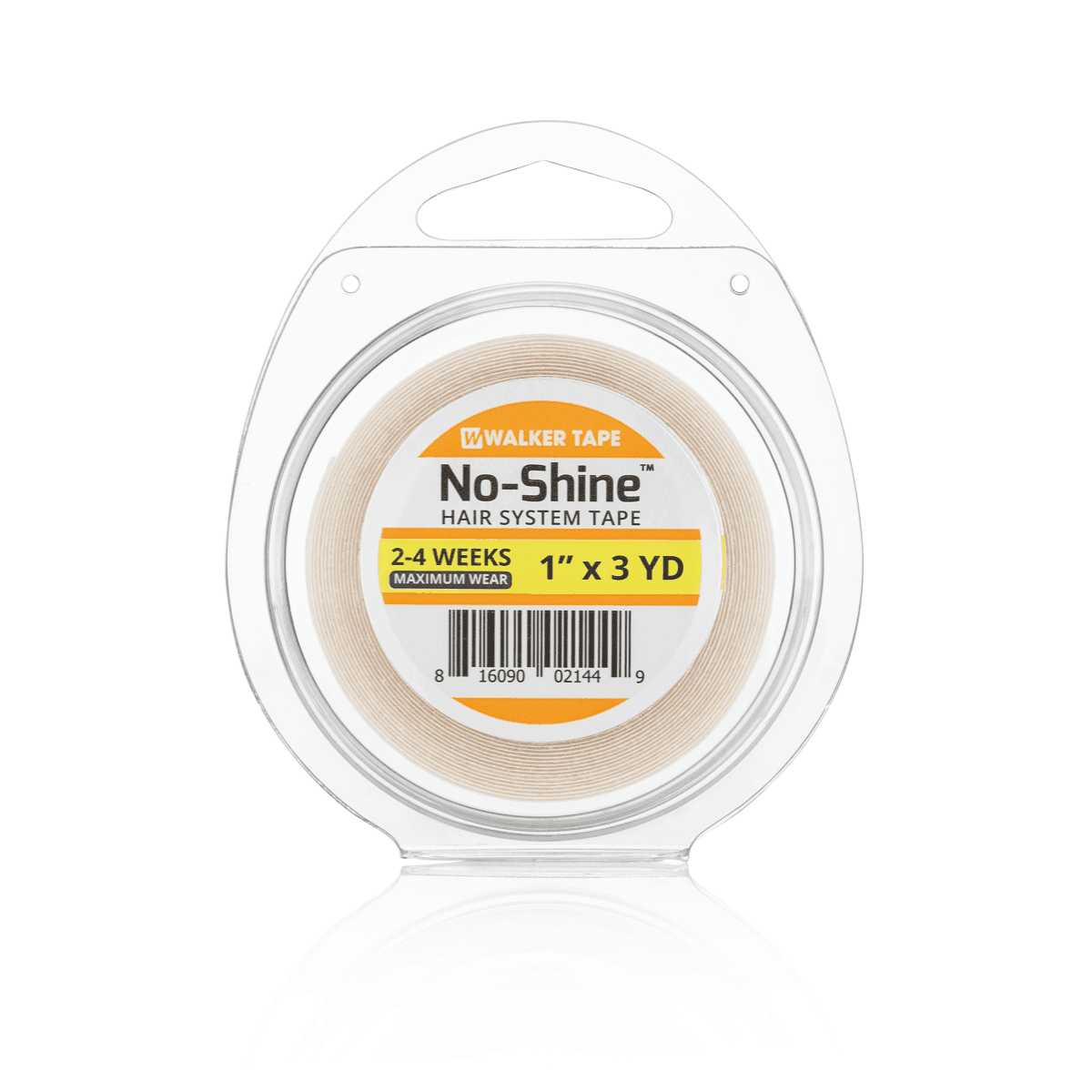1.5 inch Walker Tape No-Shine urethane adhesive roll for hair systems