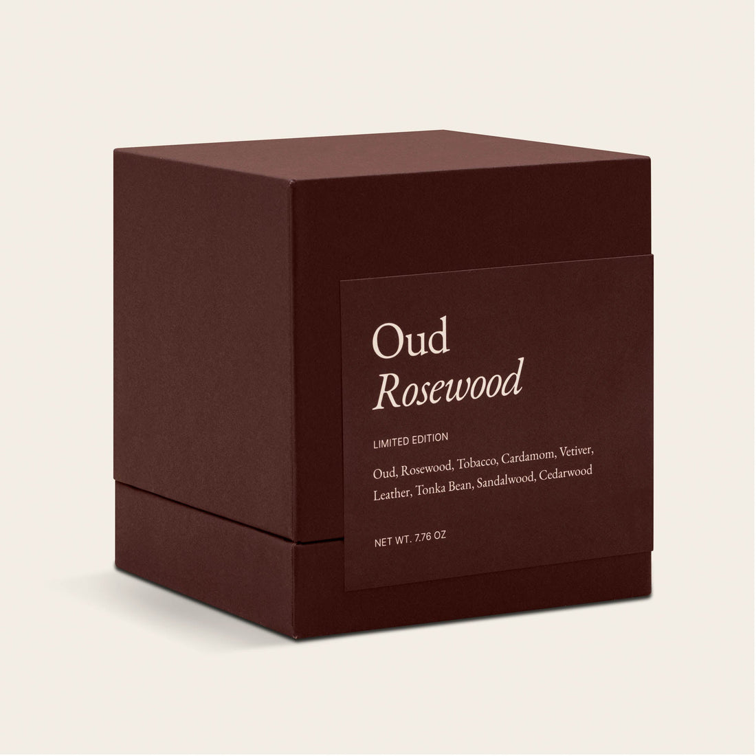 Noir Swiss Scented Glass Candle