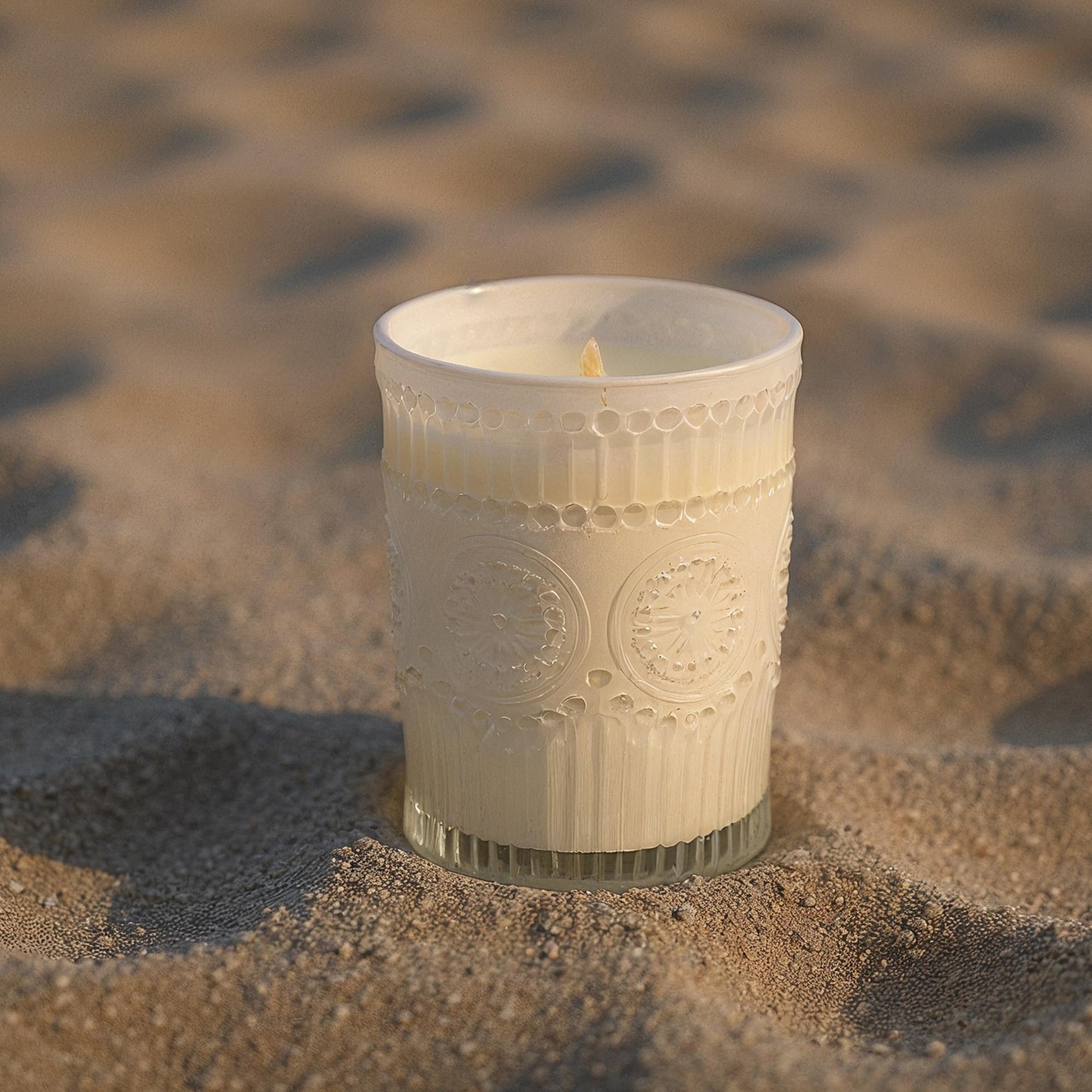 Noir Swiss Scented Glass Candle