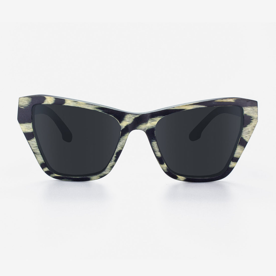 Noma Wood & Carbon Fiber Cat-Eye Sunglasses - Bold Statement